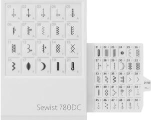 Maszyna do szycia Janome Sewist 780DC Maszyna do szycia - 4