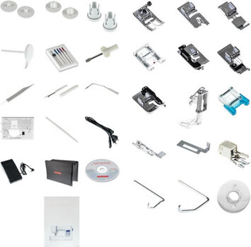 Sewing Machine Janome Skyline S6 AE Sewing Machine - 10