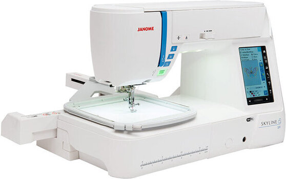 Varrógép Janome Skyline S9 Varrógép - 2