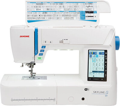 Varrógép Janome Skyline S9 Varrógép - 3