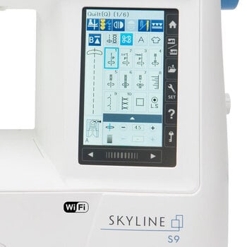 Varrógép Janome Skyline S9 Varrógép - 7