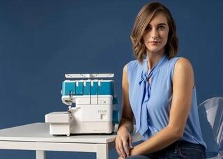 Overlock / Coverlock Pfaff Admire Air 5000 Overlock / Coverlock - 2