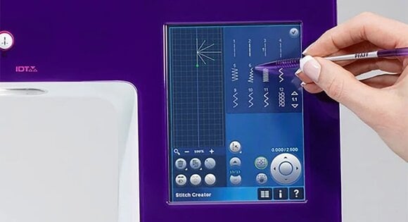 Õmblusmasin Pfaff Creative 4.5 Õmblusmasin - 5