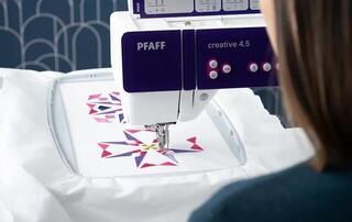 Maszyna do szycia Pfaff Creative 4.5 Maszyna do szycia - 6