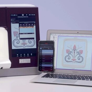 Nähmaschine Pfaff Creative Icon 2 Nähmaschine - 4