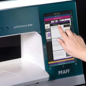 Machine à coudre Pfaff Performance Icon Machine à coudre - 4