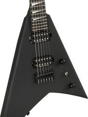 E-Gitarre Jackson American Series Rhoads RR24 HT EB Satin Black E-Gitarre - 2
