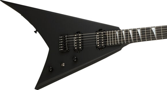 Elektrická gitara Jackson American Series Rhoads RR24 HT EB Satin Black Elektrická gitara - 4