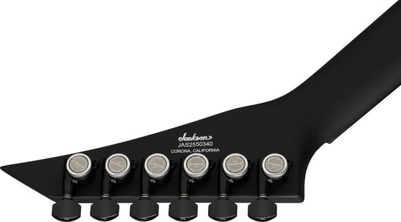 Elektrická gitara Jackson American Series Rhoads RR24 HT EB Satin Black Elektrická gitara - 6