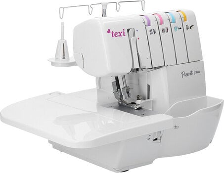 Overlock / Coverlock
 Texi Pierrot Pro Overlock - 3