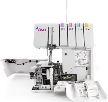 Overlock / Coverlock
 Texi Pierrot Pro Overlock - 4