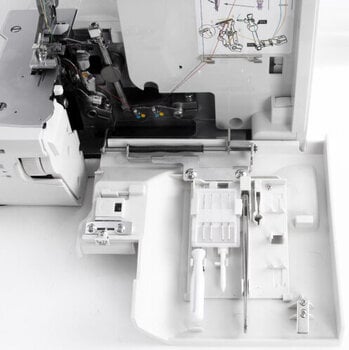 Overlock / Coverlock
 Texi Pierrot Pro Overlock - 6