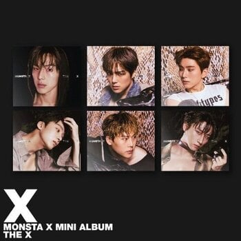 Musik-CD Monsta X - The X (Photobook) (Digipak) (CD) - 3