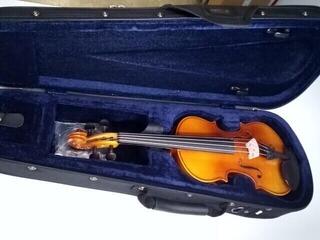 Violin Cascha HH 2134 Set 1/2 Violin (Pre-owned) - 1