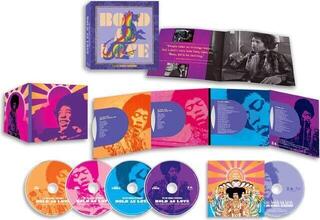 Glasbene CD The Jimi Hendrix Experience - Bold As Love (Deluxe Edition) (Box Set) (Remastered) (Reissue) (4 CD + Blu-ray) - 1