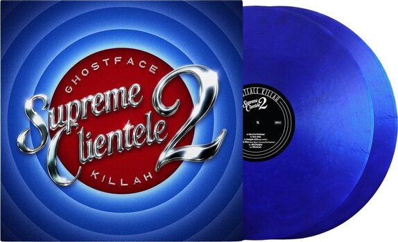 Schallplatte Ghostface Killah - Supreme Clientele 2 (Blue Coloured) (2 LP) - 2