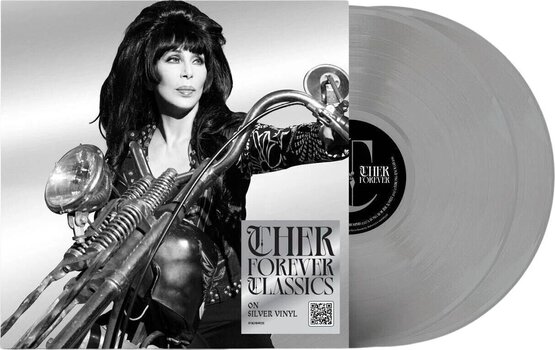 LP ploča Cher - Forever Classics (Silver Coloured) (2 LP) - 2