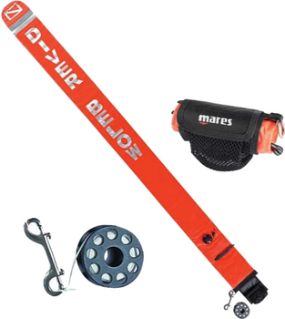 Tauchen Boje Mares All in One Diver Marker Buoy - 2