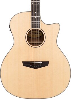 Guitare acoustique-électrique D'Angelico Premier Gramercy LS Satin Natural Guitare acoustique-électrique - 3