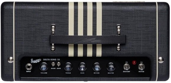 Buizen gitaarcombo Supro Delta King 10 BC Buizen gitaarcombo (Als nieuw) - 4