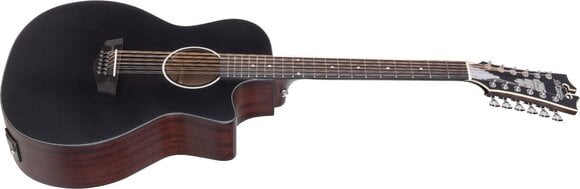 12 žičana elektroakustična gitara D'Angelico Premier Fulton LS Matte Black 12 žičana elektroakustična gitara - 5