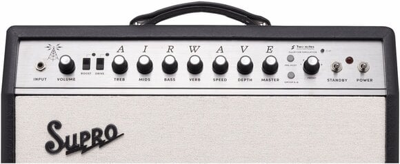 Amplificador combo a válvulas para guitarra Supro Airwave Amplificador combo a válvulas para guitarra - 5