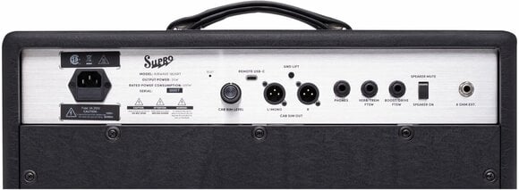 Amplificador combo a válvulas para guitarra Supro Airwave Amplificador combo a válvulas para guitarra - 6