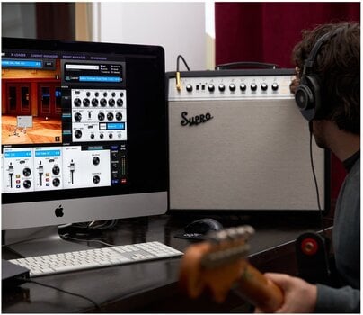 Amplificador combo a válvulas para guitarra Supro Airwave Amplificador combo a válvulas para guitarra - 7