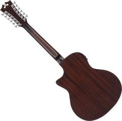 12 žičana elektroakustična gitara D'Angelico Premier Fulton LS Satin Natural 12 žičana elektroakustična gitara - 1