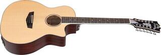 12 žičana elektroakustična gitara D'Angelico Premier Fulton LS Satin Natural 12 žičana elektroakustična gitara - 4