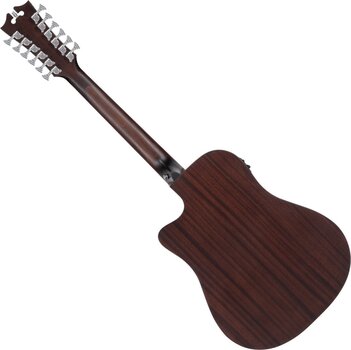 12 žičana elektroakustična gitara D'Angelico Premier Bowery 12 LS Satin Vintage Natural 12 žičana elektroakustična gitara - 2