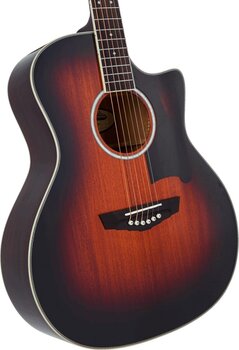 Elektroakustická kytara D'Angelico Excel Gramercy Mahogany Burst Elektroakustická kytara - 4