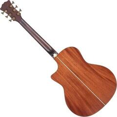 Electro-acoustic guitar D'Angelico Excel Gramercy Natural Mahogany Electro-acoustic guitar - 1