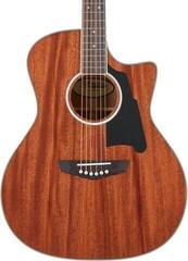 Electro-acoustic guitar D'Angelico Excel Gramercy Natural Mahogany Electro-acoustic guitar - 2