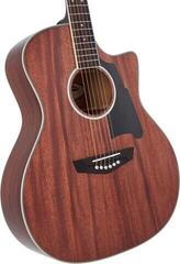 Electro-acoustic guitar D'Angelico Excel Gramercy Natural Mahogany Electro-acoustic guitar - 3