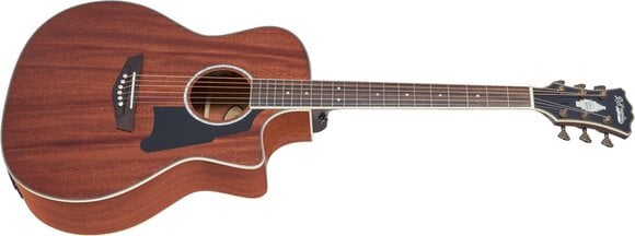 Elektroakustická kytara D'Angelico Excel Gramercy Natural Mahogany Elektroakustická kytara - 5