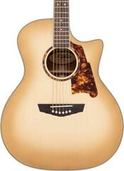 Electro-acoustic guitar D'Angelico Excel Gramercy Sepia Burst Electro-acoustic guitar - 2