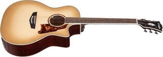 Electro-acoustic guitar D'Angelico Excel Gramercy Sepia Burst Electro-acoustic guitar - 4