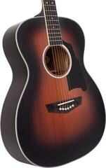 Electro-acoustic guitar D'Angelico Excel Tammany Mahogany Burst Electro-acoustic guitar - 3