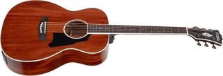 Electro-acoustic guitar D'Angelico Excel Tammany Natural Mahogany Electro-acoustic guitar - 4