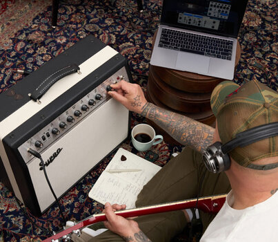 Amplificador combo a válvulas para guitarra Supro Airwave Amplificador combo a válvulas para guitarra - 12