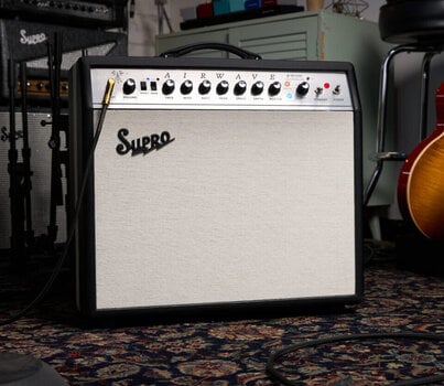 Amplificador combo a válvulas para guitarra Supro Airwave Amplificador combo a válvulas para guitarra - 13