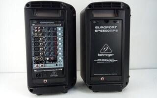 Hordozható PA hangrendszer Behringer EUROPORT EPS 500 MP3 Hordozható PA hangrendszer (Használt ) - 2