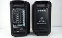 Behringer EUROPORT EPS 500 MP3 Sistema PA portatile