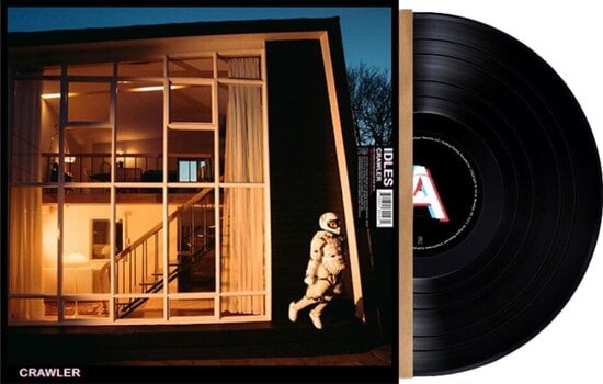 Hanglemez Idles - Crawler (Printed Inner Sleeves) (Gatefold Sleeve) (180 g) (45 RPM) (2 LP) - 2