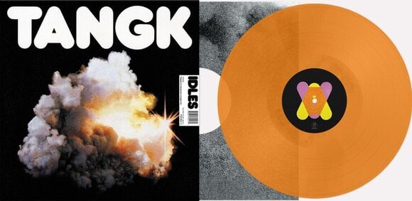 Vinylplade Idles - Tangk (Limited Edition) (Orange Translucent Coloured) (LP) - 2