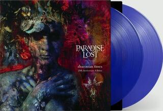Schallplatte Paradise Lost - Draconian Times (Anniversary Edition) (Gatefold Sleeve) (Blue Translucent Coloured) (180 g) (2 LP) - 1
