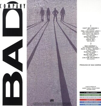 Disco in vinile Bad Company - 10 From 6 (LP) - 3