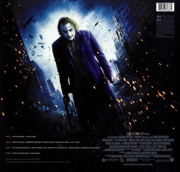 LP platňa Hans Zimmer - Dark Knight (Neon Green & Violet Splatter Coloured) (2 LP) - 3