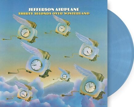 Грамофонна плоча Jefferson Airplane - Thirty Seconds Over Winterland (Blue Coloured) (LP) - 2